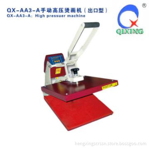 QX-AA3-A High pressuer machine